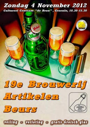 Grolsch verzamelbeurs